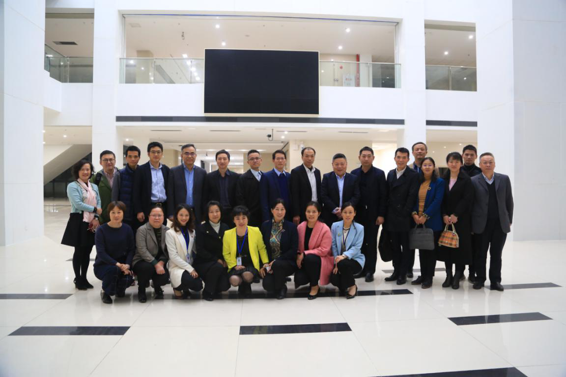 实地调研 助力合作共建落地生根&mdash;&mdash;广东省人民医院吴一龙教授团队到番禺二院调研