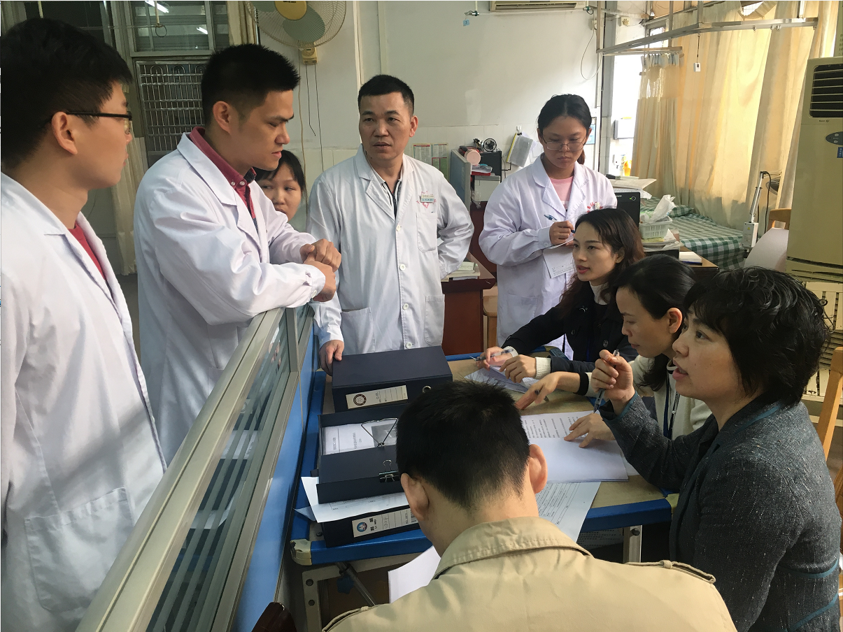 迎考评，促提升&mdash;&mdash;番禺二院开展科室质量安全管理考评工作