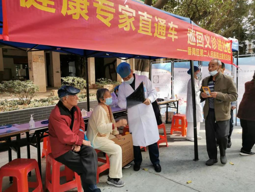 预防卒中 健康生活 &mdash;&ldquo;健康专家直通车，巡回义诊进社区&rdquo;首站报道