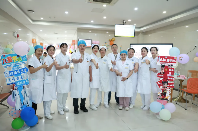 童心同行 健康相伴 番禺二院儿科举办庆六一儿童节系列活动获家长点赞